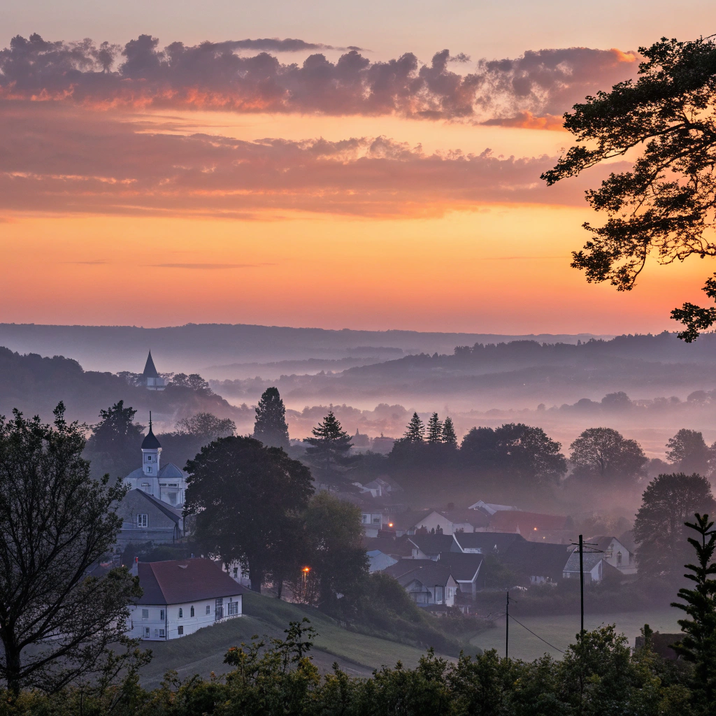 AI generated image by Red Panda AI: Abend