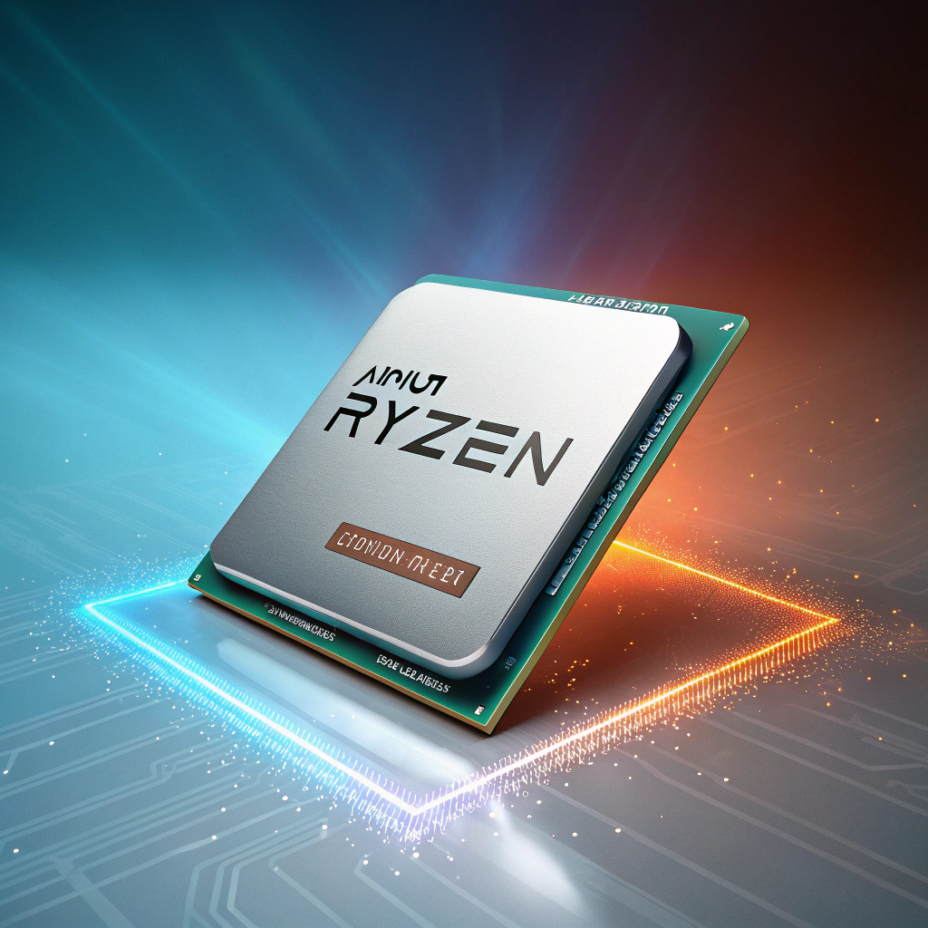 AI generated image by Red Panda AI: ryzen gaming processor