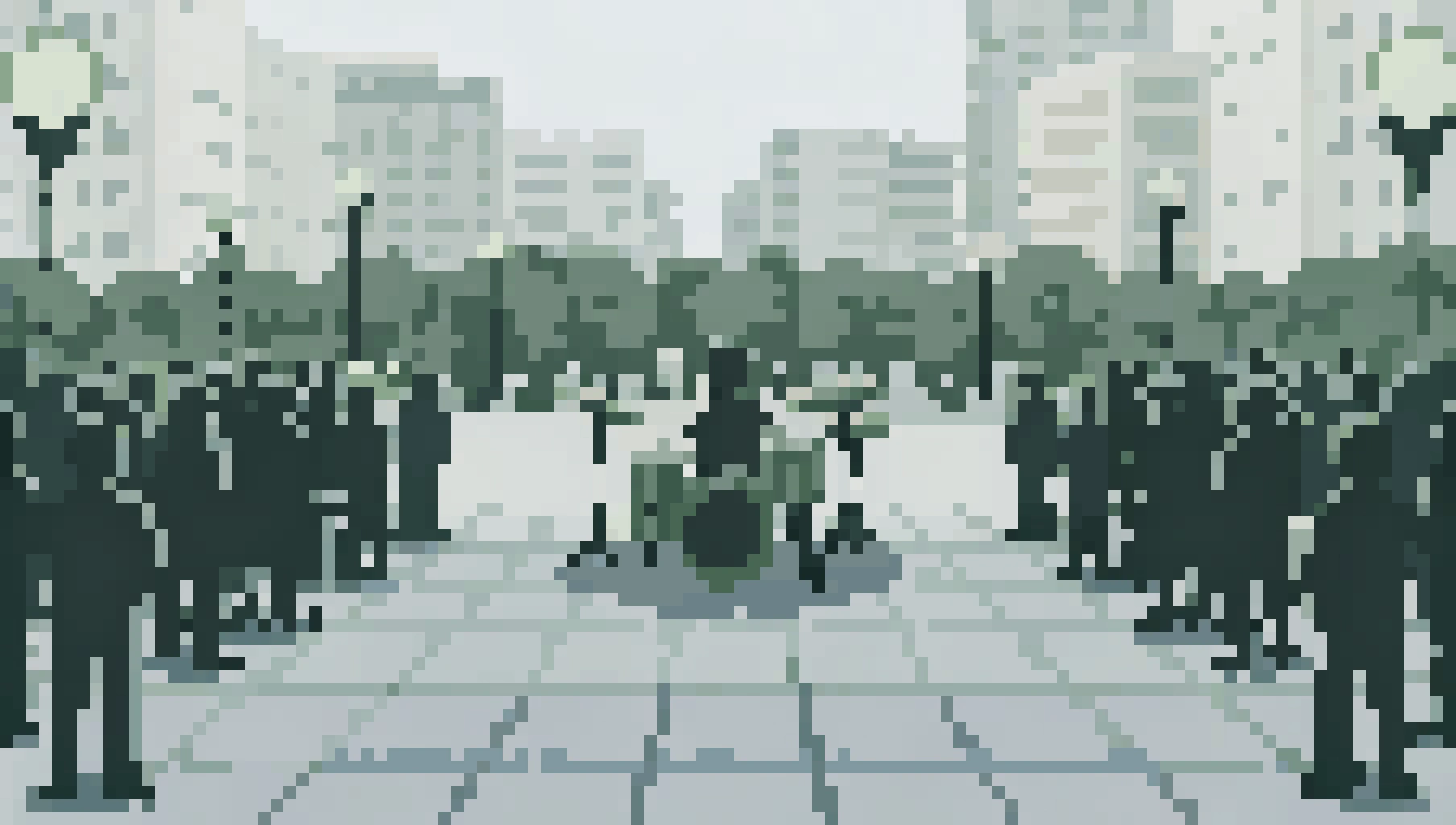 AI generated image by Red Panda AI: "An ultra-realistic 4K cinematic scene in the middle of a lively city, where a dog is playing drums on a professional drum kit. The dog is positioned in the center of a public square, drumming energetically with its paws. Around it, a crowd of people of various ages and styles is gathered, watching in amazement and clapping. The cityscape features modern buildings, streetlights, and a vibrant urban atmosphere, with realistic lighting and detailed textures on every object, creating a dynamic and lifelike composition."

Size: 1792x1024