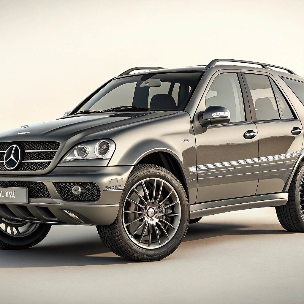 AI generated image by Red Panda AI: Mercedes w163 