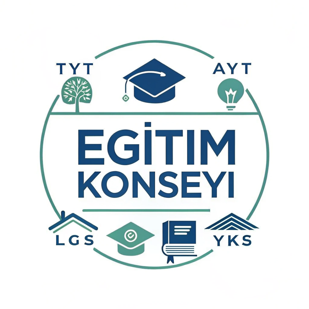 AI generated image by Red Panda AI: Eğitim Konseyi adında Öğrencilere TYT AYT LGS YKS sınavlarına yardımcı kurs açacağım logosunu çiz
