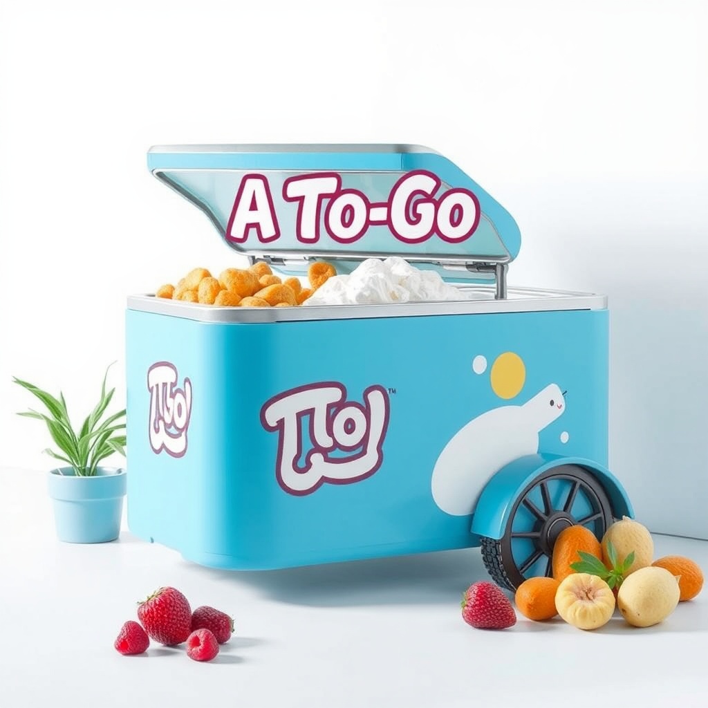 AI generated image by FLUX.1-schnell: A To Go Congelados conhecida por oferecer refeições práticas, saudáveis ​​e de alta qualidade.


