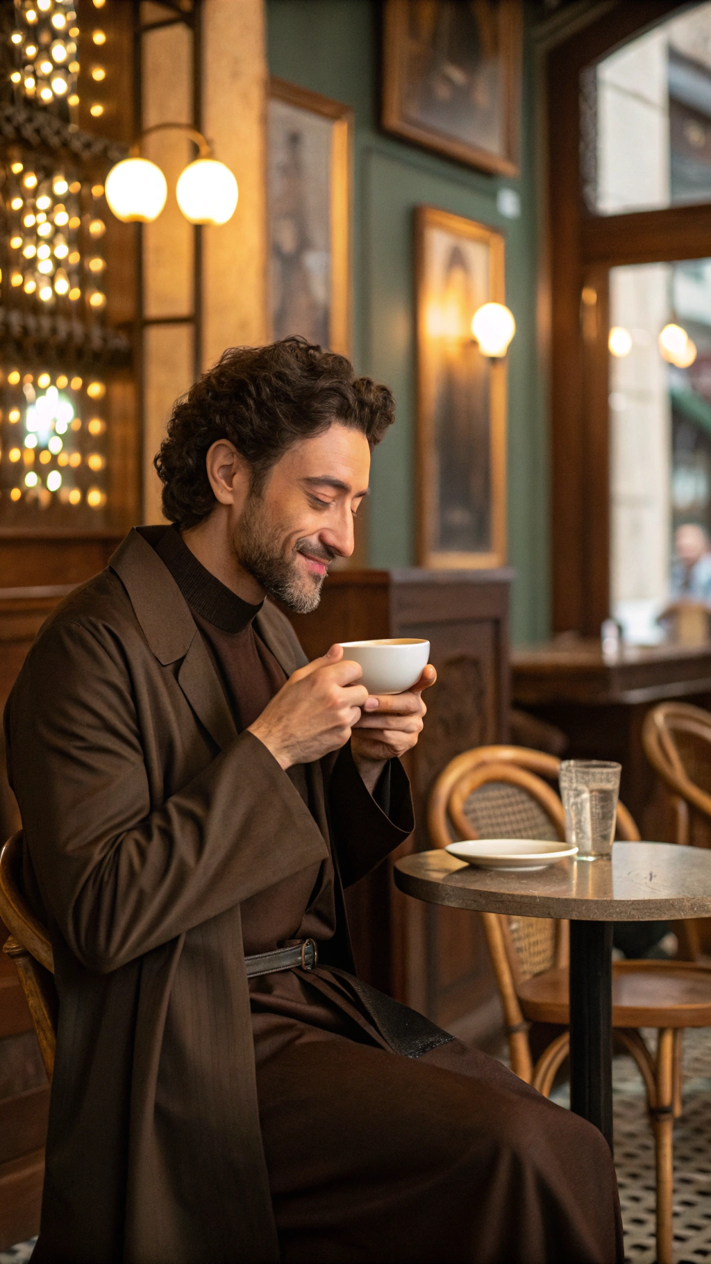 AI generated image by Red Panda AI: Crear una imagen de San Juan Bautista Piamarta tomadose un Cafe
https://es.wikipedia.org/wiki/Juan_Bautista_Piamarta