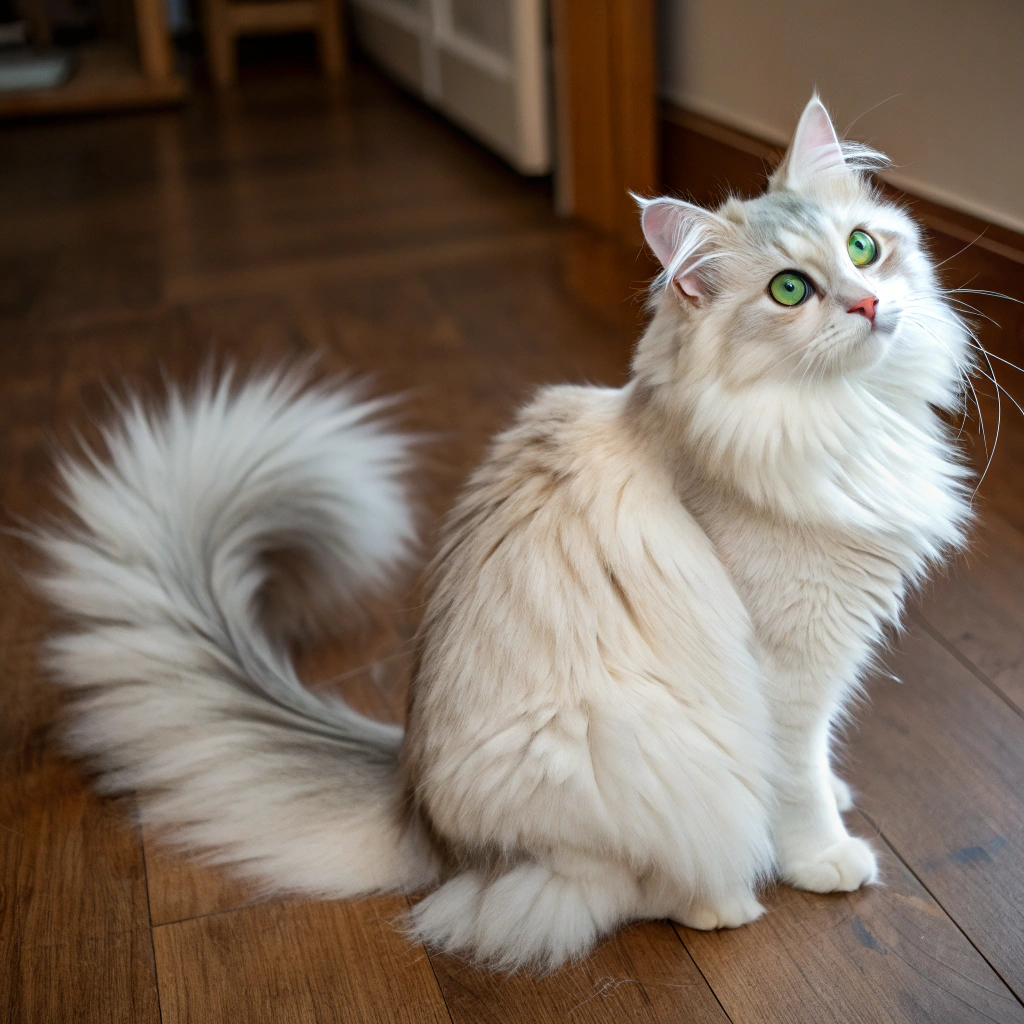 AI generated image by Red Panda AI: Cat
