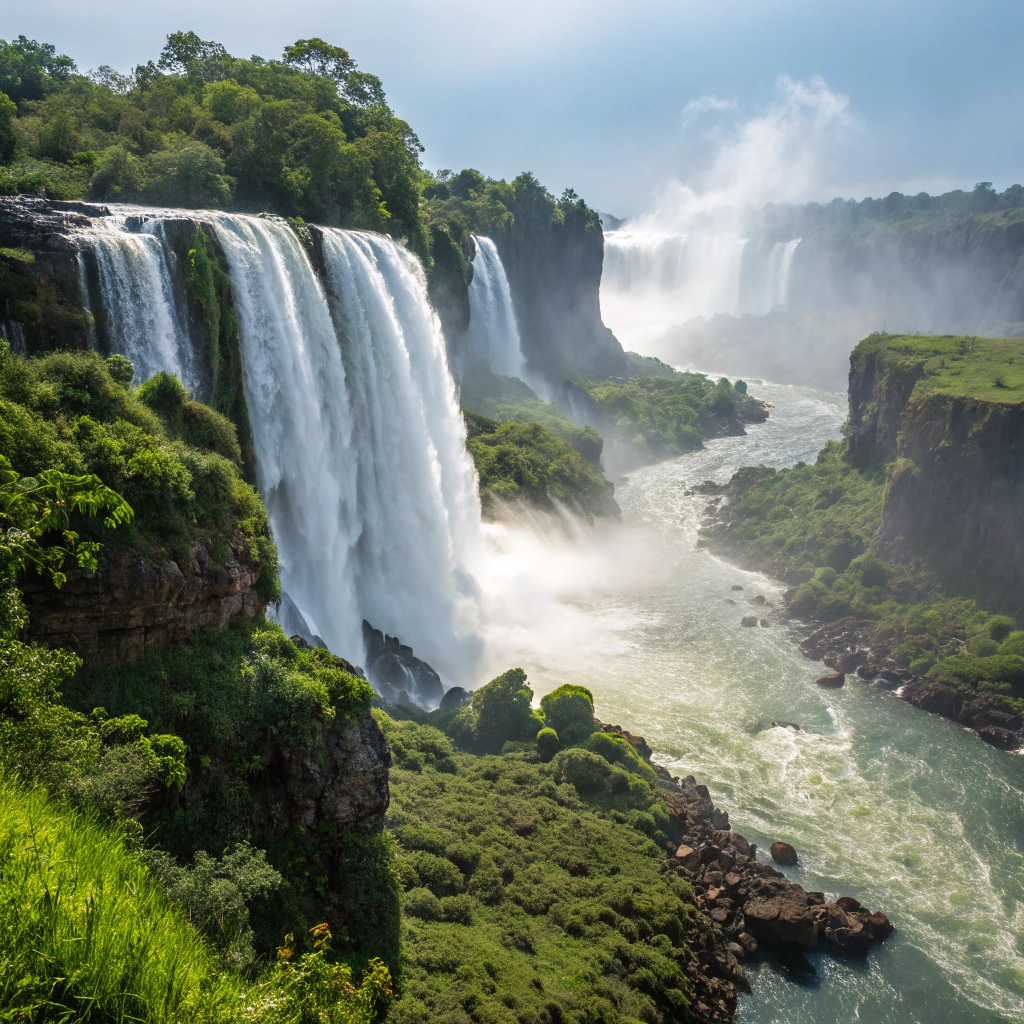 AI generated image by Red Panda AI: CASCADA