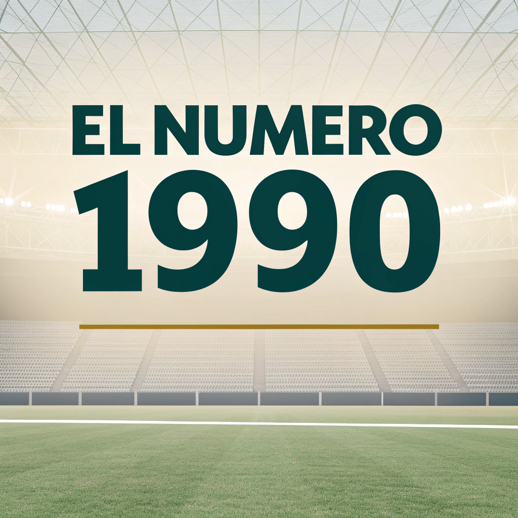 AI generated image by Red Panda AI: EL NUMERO 1990