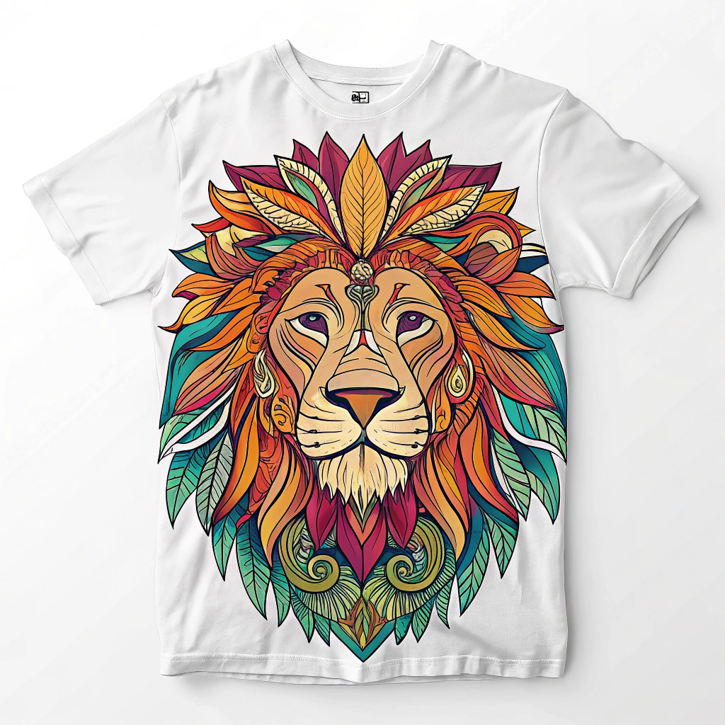 AI generated image by Red Panda AI: Entered, isometric, vector t-shirt art ready to print highly detailed colourful graffiti illustration of a cute lion, face is covered by highly detailed, vibrant color, high detail
Negative prompt: Two face, out of frame, lowres, text, error, cropped,3 shoes,3 legs,2 ears, worst quality, low quality, jpeg artifacts, ugly, duplicate, morbid, mutilated, out of frame, extra fingers, mutated hands, poorly drawn hands, poorly drawn face, mutation, deformed, blurry, dehydrated, bad anatomy, bad proportions, cloned face, disfigured, gross proportions, malformed limbs, missing arms, missing legs, extra arms, fused fingers, too many fingers, long neck, username, watermark, signature