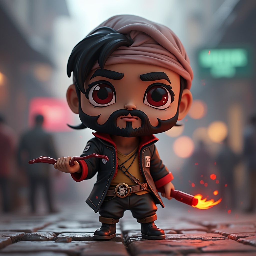 AI generated image by FLUX.1-pro: miniatura para youtube sobre lee sin jg en league of legends