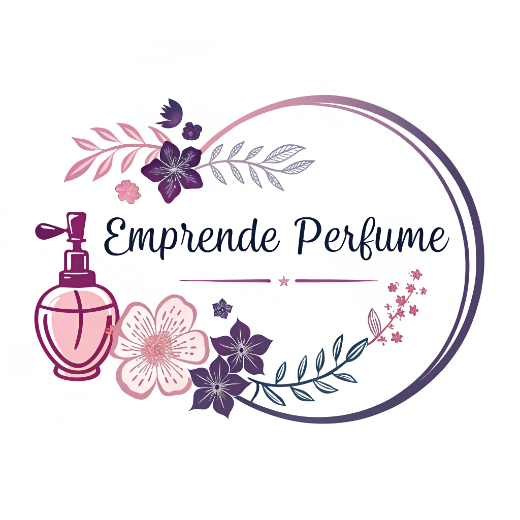 AI generated image by Red Panda AI: necesito crear un logo, para una empresa de perfumeria q vende perfumes al mayor a emprendedores q revenden, se llama Emprende Perfume