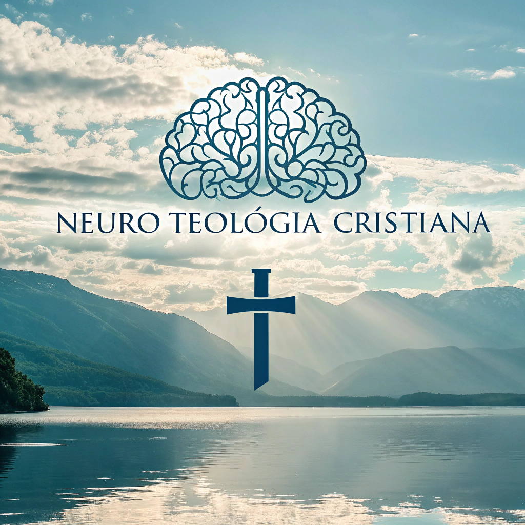 AI generated image by Red Panda AI: Has un logo inspirado en Neuro Teología Cristiana
