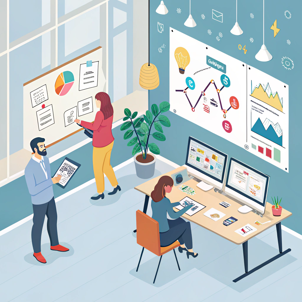 AI generated image by Red Panda AI: Digital marketing agency content marketing