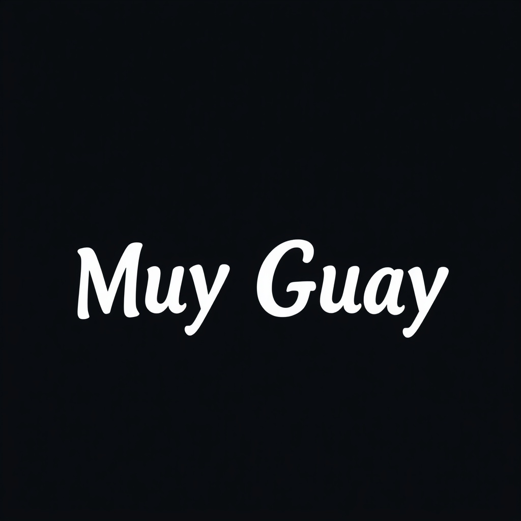 AI generated image by FLUX.1-schnell: Necesito un logo minimalista con toques rústicos y relajado para mi marca de productos uruguayos 'Muy Guay'. El logo debe reflejar los valores de calidad, tradición, optimismo, comodidad y practicidad. Debe ser atractivo para un público joven y activo que disfruta de actividades al aire libre y busca productos duraderos y funcionales. Me gustaría que el logo utilizara los colores de la bandera de Uruguay (azul, blanco y amarillo), así como el negro y el gris. Estoy abierto a sugerencias sobre cómo combinar estos colores y qué elementos visuales utilizar".
"Busco un logo minimalista y relajado para mi marca de productos uruguayos 'Muy Guay'. El logo debe transmitir los valores de calidad, comodidad y practicidad. Debe ser adecuado para un público que valora la comodidad y la practicidad en su día a día, y que busca productos confortables y fáciles de usar. Me gustaría que el logo utilizara una tipografía moderna y una paleta de colores neutros y tranquilos, con toques de los colores de la bandera de Uruguay. Utiliza una combinación de tipografías entre alguna San Serif y alguna Script
