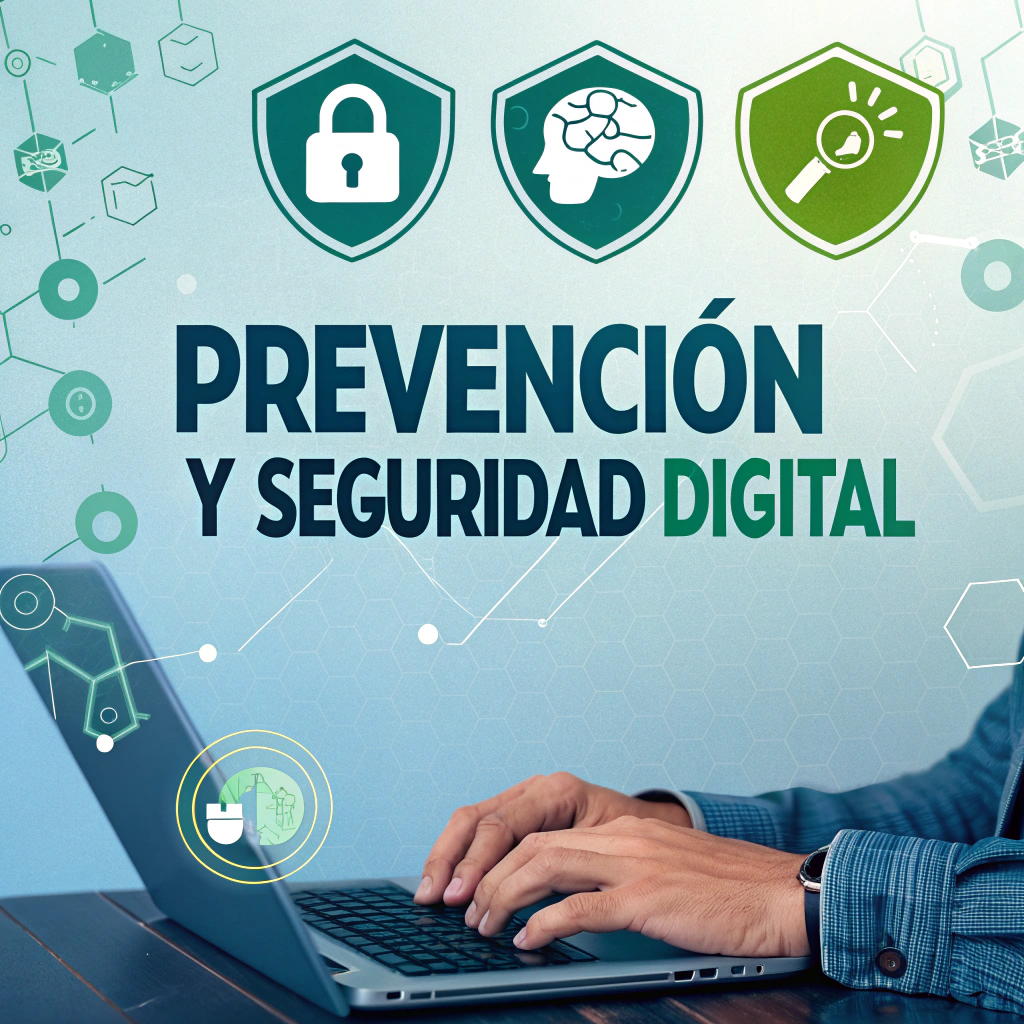 AI generated image by Red Panda AI: prevención y seguridad digital