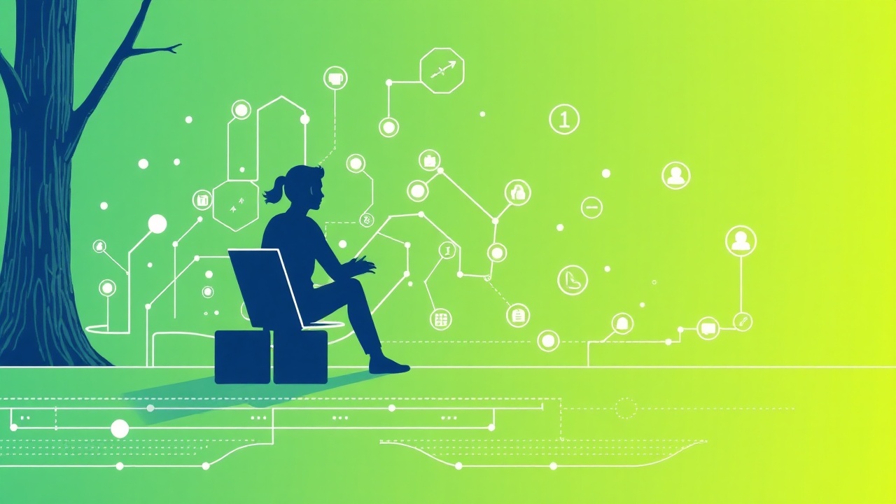 AI generated image by FLUX.1-schnell: Créer une image de haute qualité sur le thème : accessibilité numérique, création d'un site web utilisable par tout le monde. 