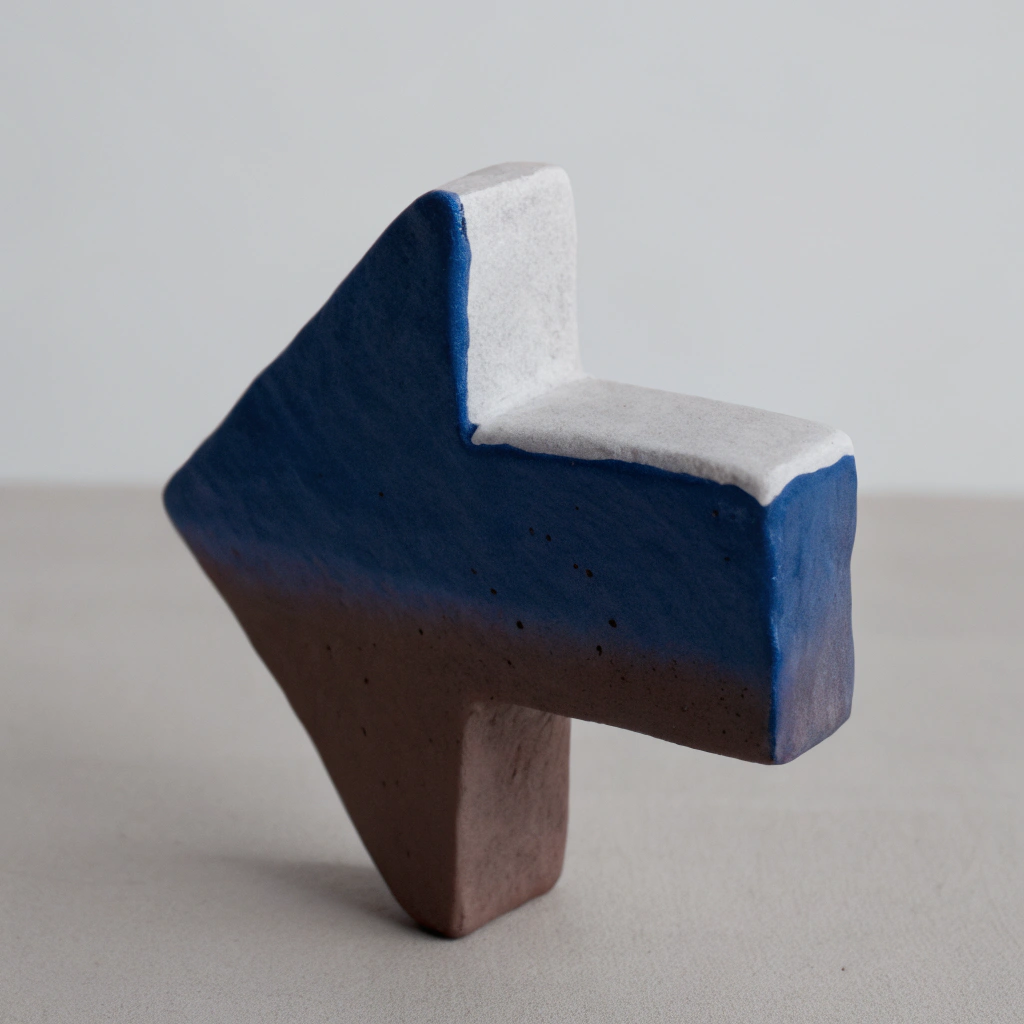 AI generated image by Red Panda AI: Draw a gradation arrow from left to right