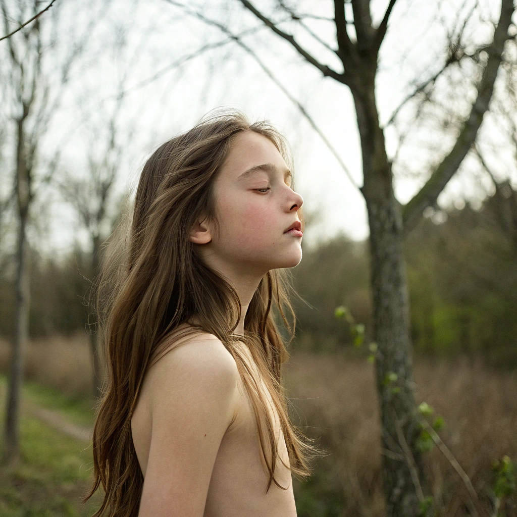 AI generated image by Red Panda AI: naked girl