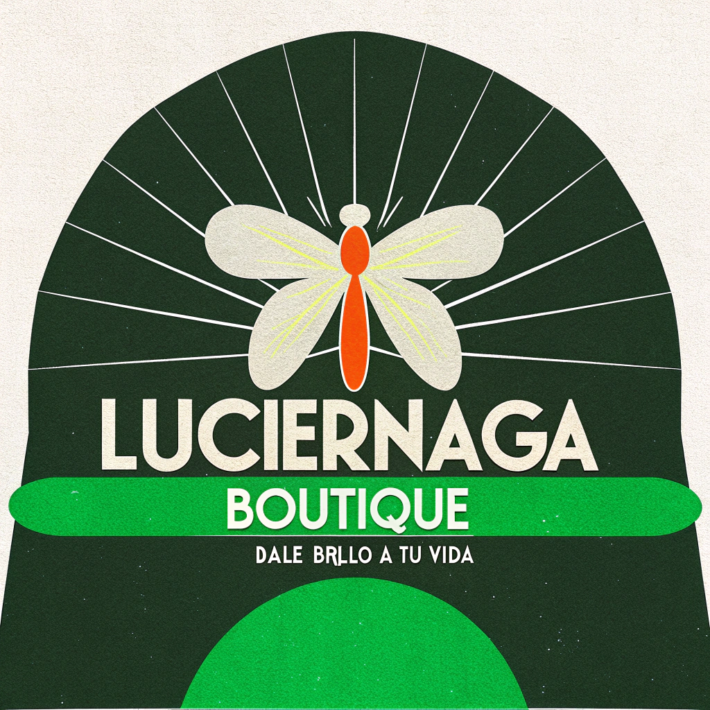 AI generated image by Red Panda AI: Logo para una boutique de lámparas decorativas modernas llamada 'Luciérnaga Boutique'. El logo debe presentar una luciérnaga estilizada, con un diseño moderno y elegante, con la luz de la luciérnaga brillando desde el centro de la imagen. La luciérnaga debe ser el centro de atención, emitiendo un resplandor suave que irradie hacia fuera. Debajo de la luciérnaga, colocar el nombre de la boutique 'Luciérnaga Boutique' en una tipografía moderna, elegante y fácil de leer. Justo debajo del nombre de la tienda, agregar el eslogan 'Dale brillo a tu vida', con una tipografía complementaria, en un estilo sutil pero destacado. El logo debe reflejar un ambiente acogedor y sofisticado, adecuado para una boutique de lámparas decorativas de estilo moderno.