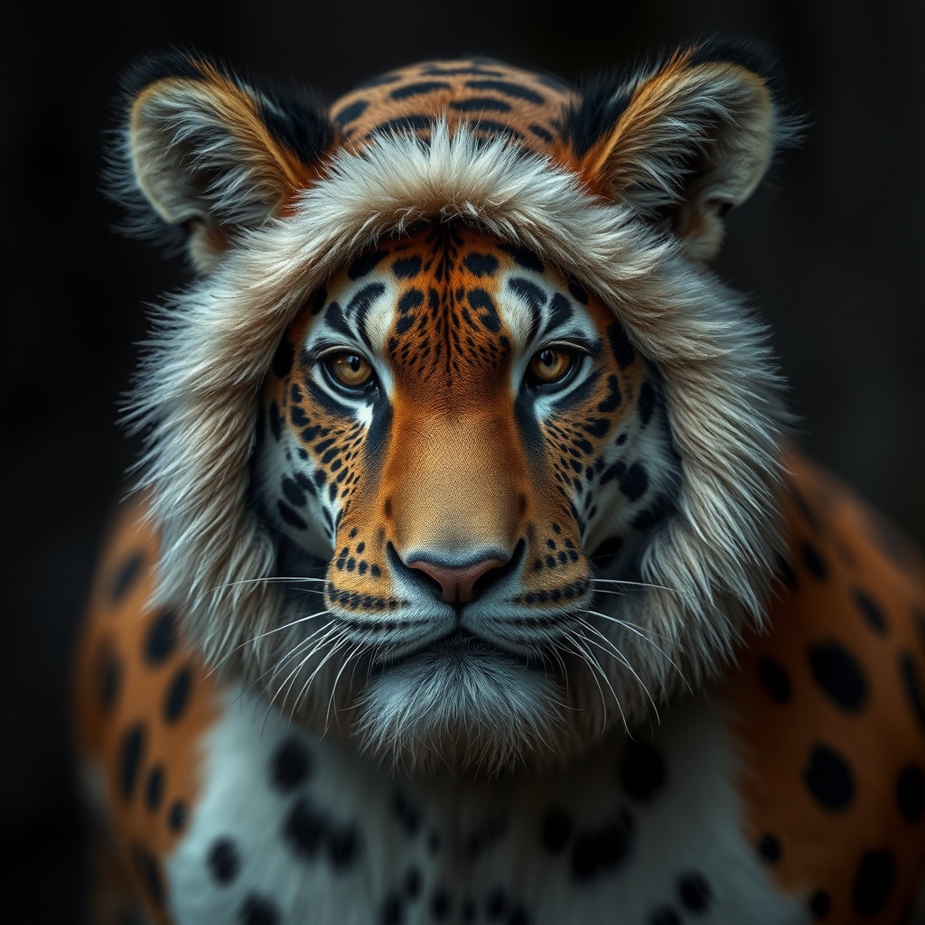 AI generated image by FLUX.1-schnell: junge zeigt abs
