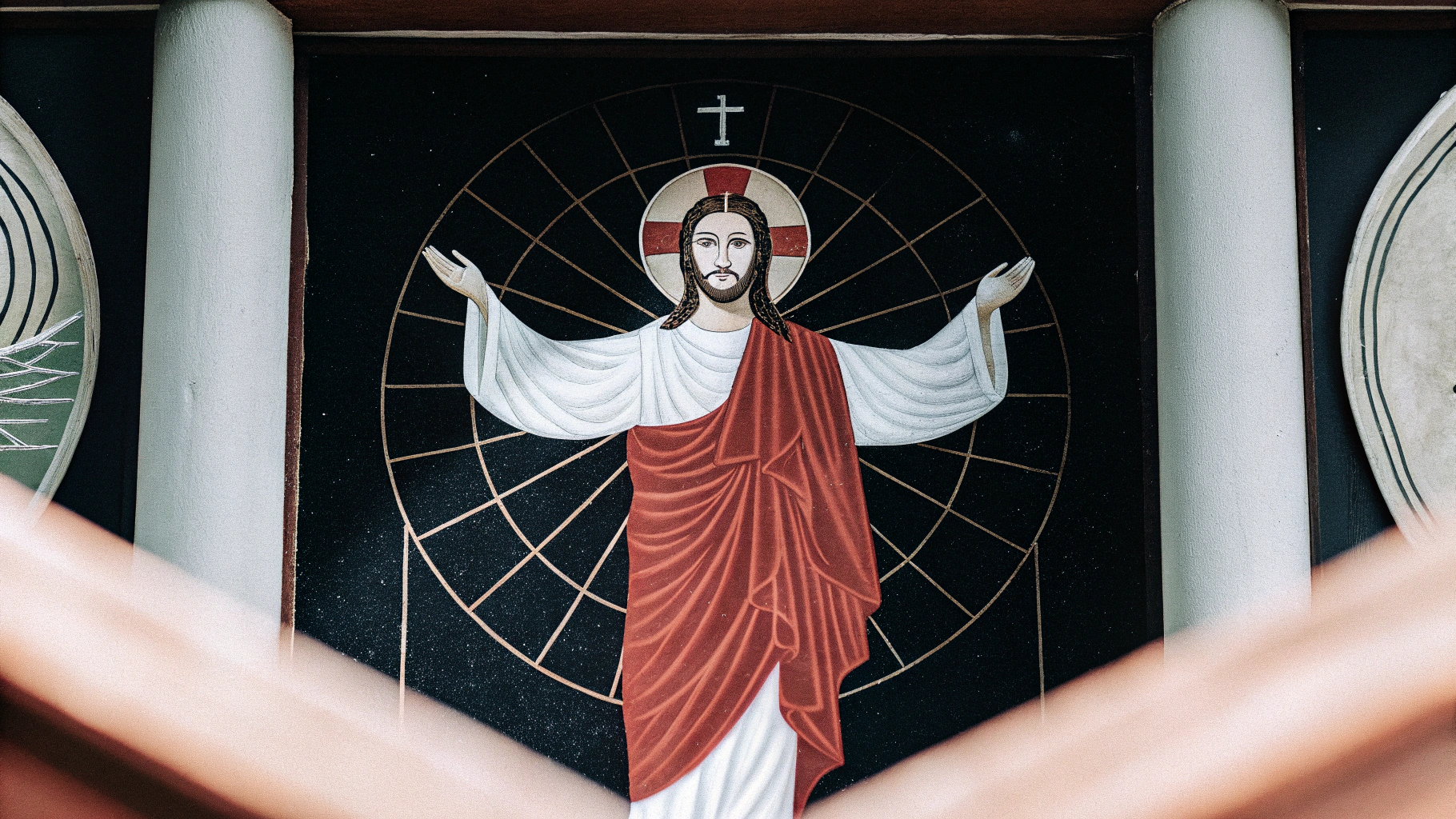 AI generated image by Red Panda AI: Jesucristo para el signo Géminis