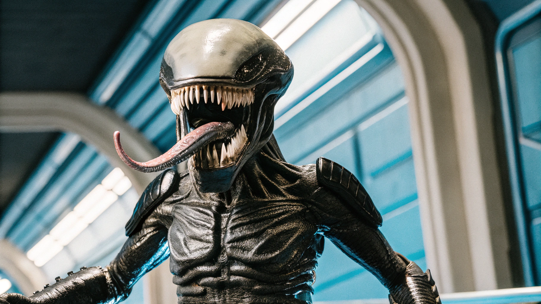 AI generated image by Red Panda AI: xenomorph