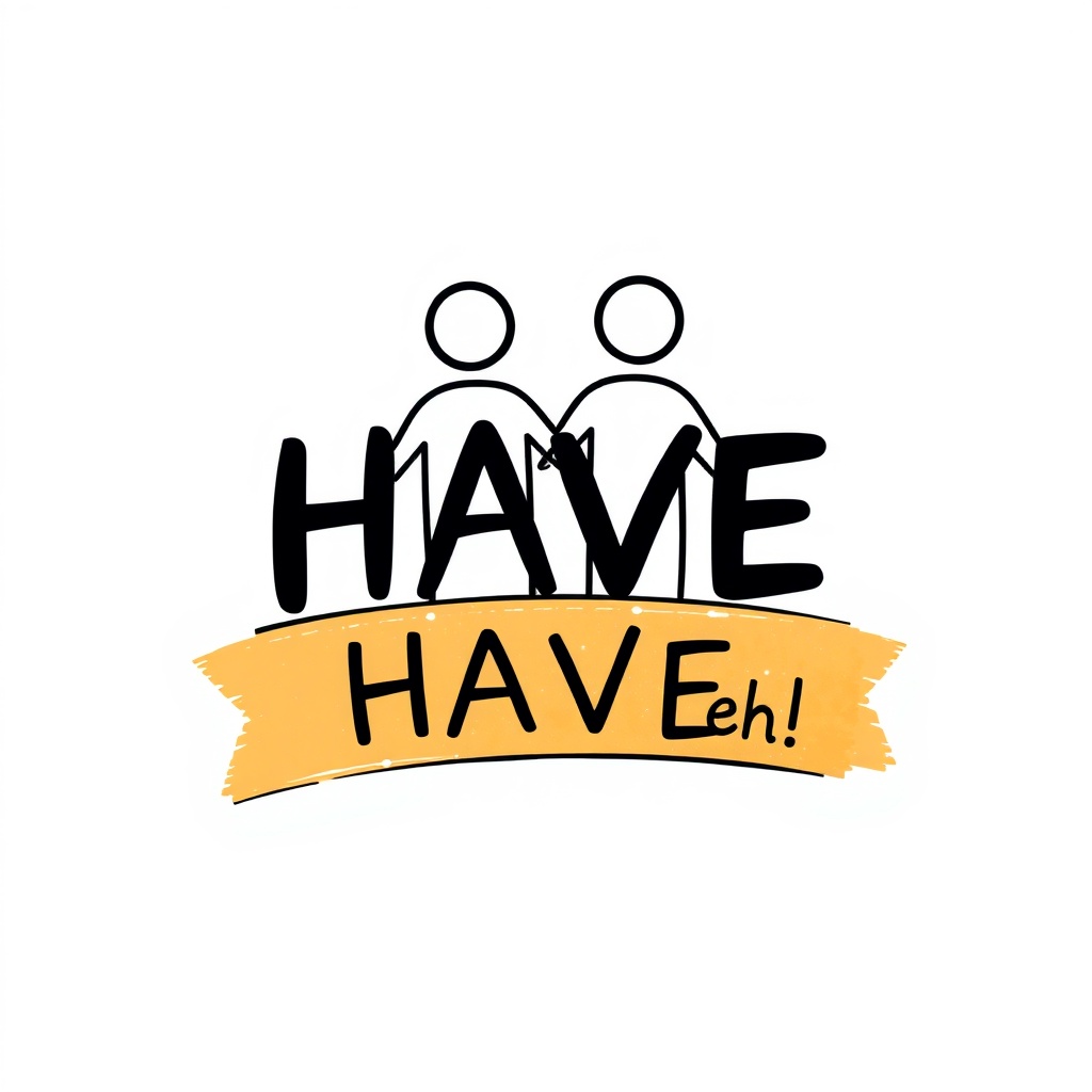 AI generated image by FLUX.1-schnell: This symbolizes cooperation, community, and connection.Text Element:Positioned below the figures is a banner in a warm tone, mimicking a hand-painted texture.Over the banner, bold, playful text reads:"HAVE" in all caps ."Leh!" in slightly smaller, italicized font beneath “HAVE,” adding a casual, local flair typical of Singlish.Overall Style:The design uses a flat, minimalistic vector style.The soft pastel color palette creates a calm, friendly, and modern vibe, ideal for branding that emphasizes approachability, unity, and positivity.

