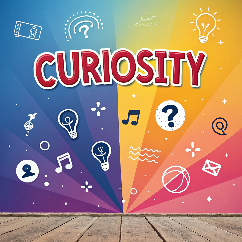 AI generated image by Red Panda AI: necesito una imagen de portada para mi pagina de reels en facebook sobre curiosidades