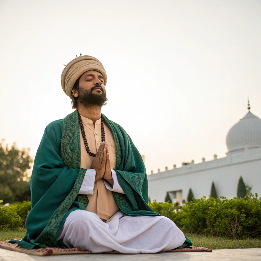 AI generated image by Red Panda AI: Sufi 