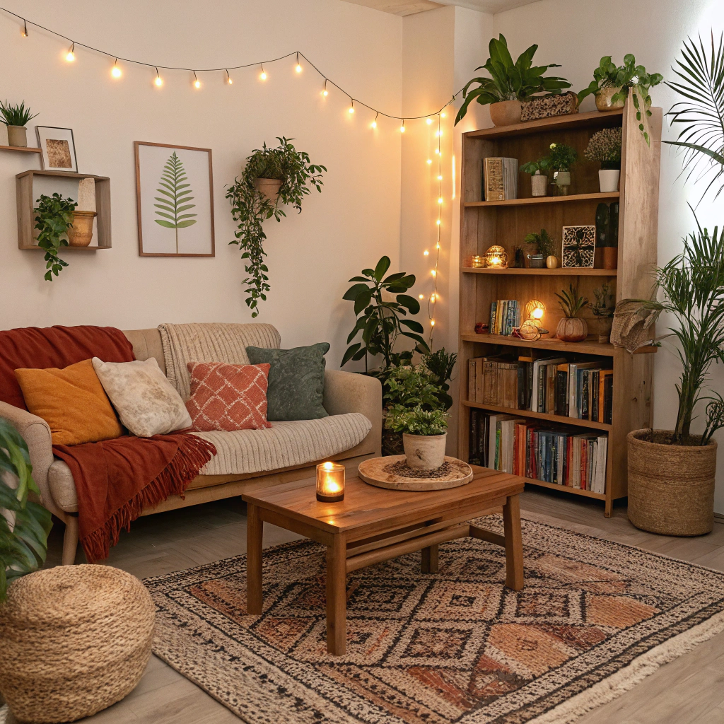 AI generated image by Red Panda AI: indoor decoration 