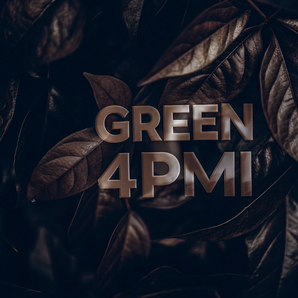 AI generated image by Red Panda AI: Design a modern logo for 'Green 4PMI', a sustainable ESG startup for SMEs. Use eco-friendly green tones, incorporate growth/sustainability symbols, and ensure the number '4' is creatively integrated. Style should be clean, minimalist, and professional, working well across all platforms.
IT has to be minimal