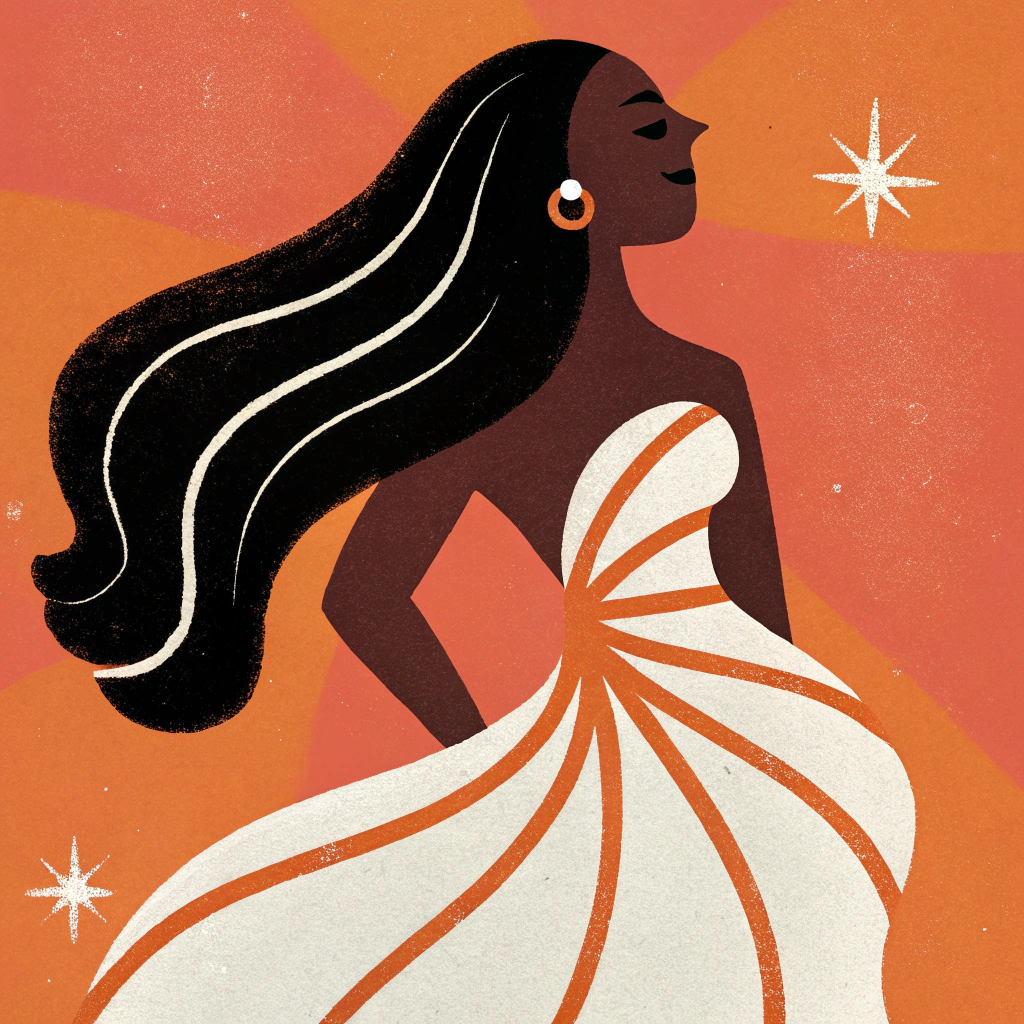 AI generated image by Red Panda AI: beautiful woman