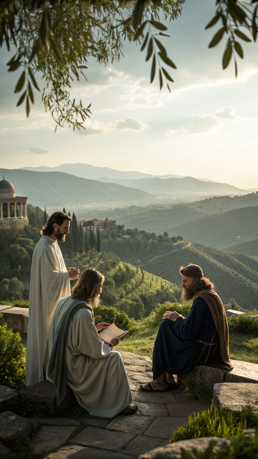 AI generated image by Red Panda AI: genera una imagen biblico