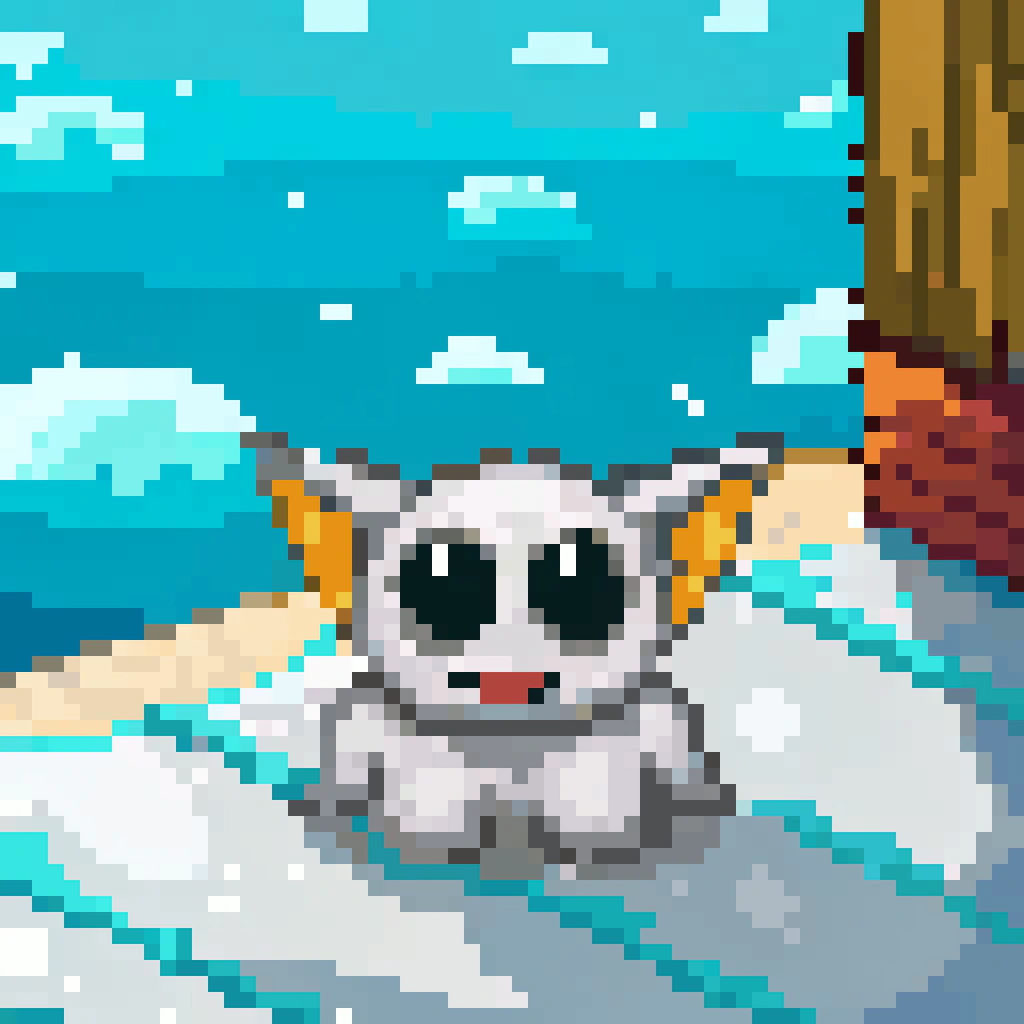 AI generated image by FLUX.1-schnell: a small cute goblin with white background, comic style