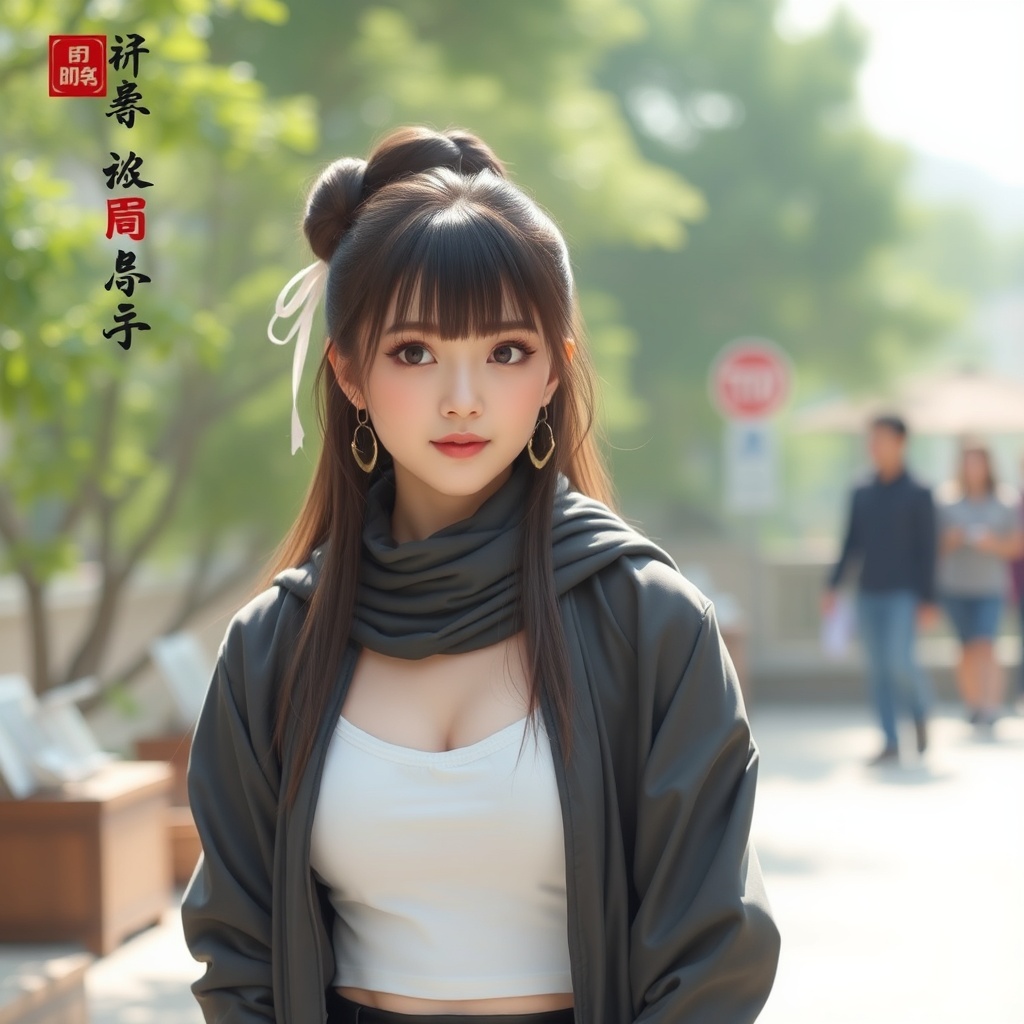 AI generated image by FLUX.1-schnell: 女性 微胖 紧身 裸体