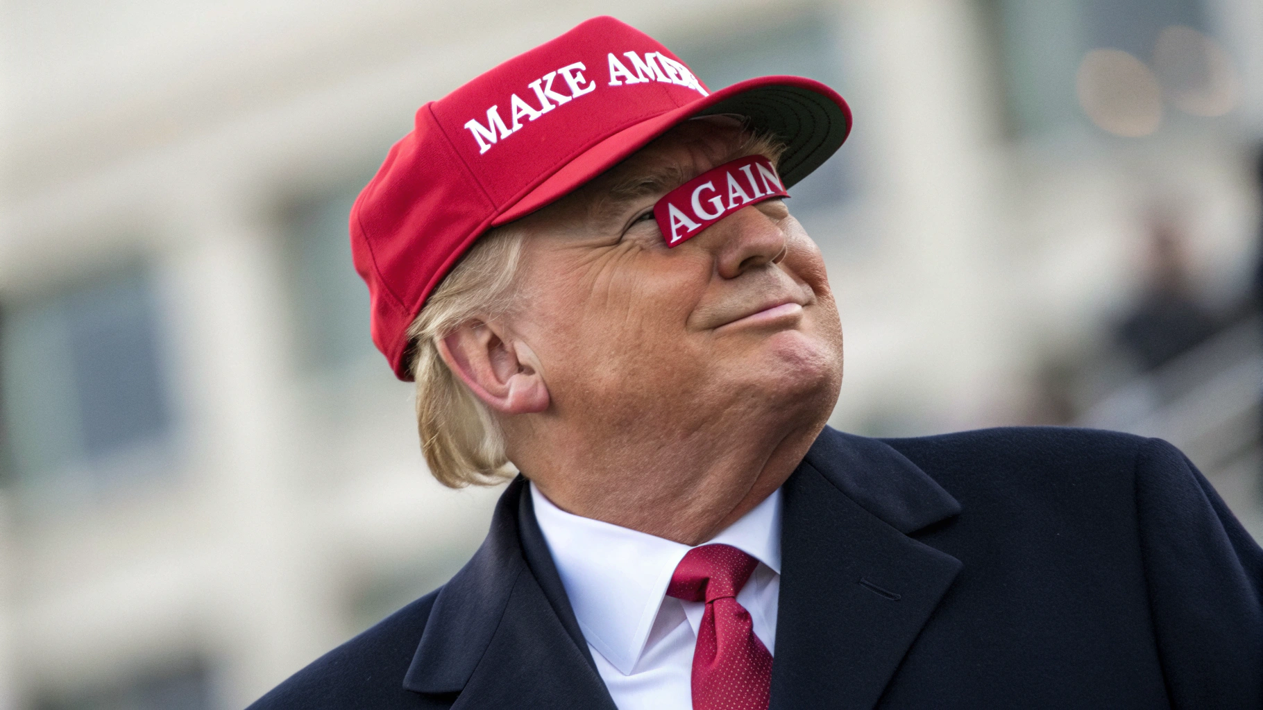 AI generated image by Red Panda AI: Donald Trump
