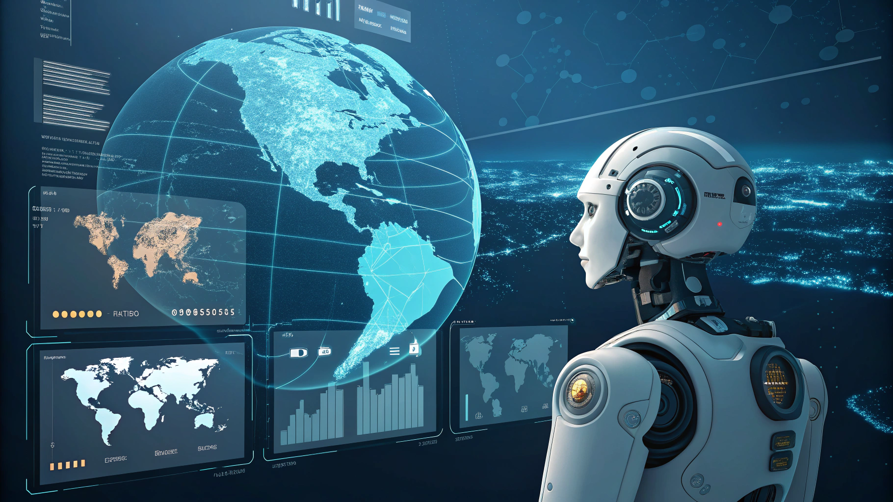 AI generated image by Red Panda AI: artificial intellegend and geography