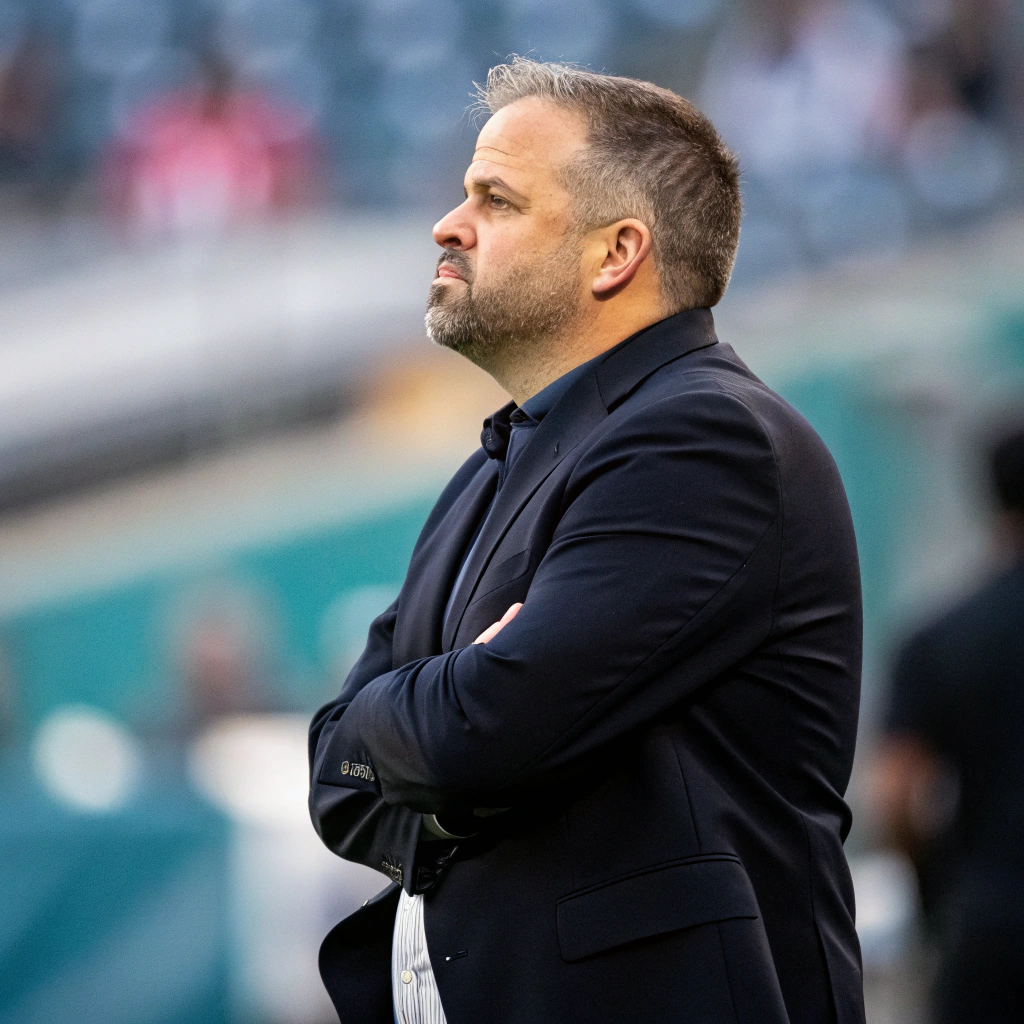 AI generated image by Red Panda AI: matt rhule