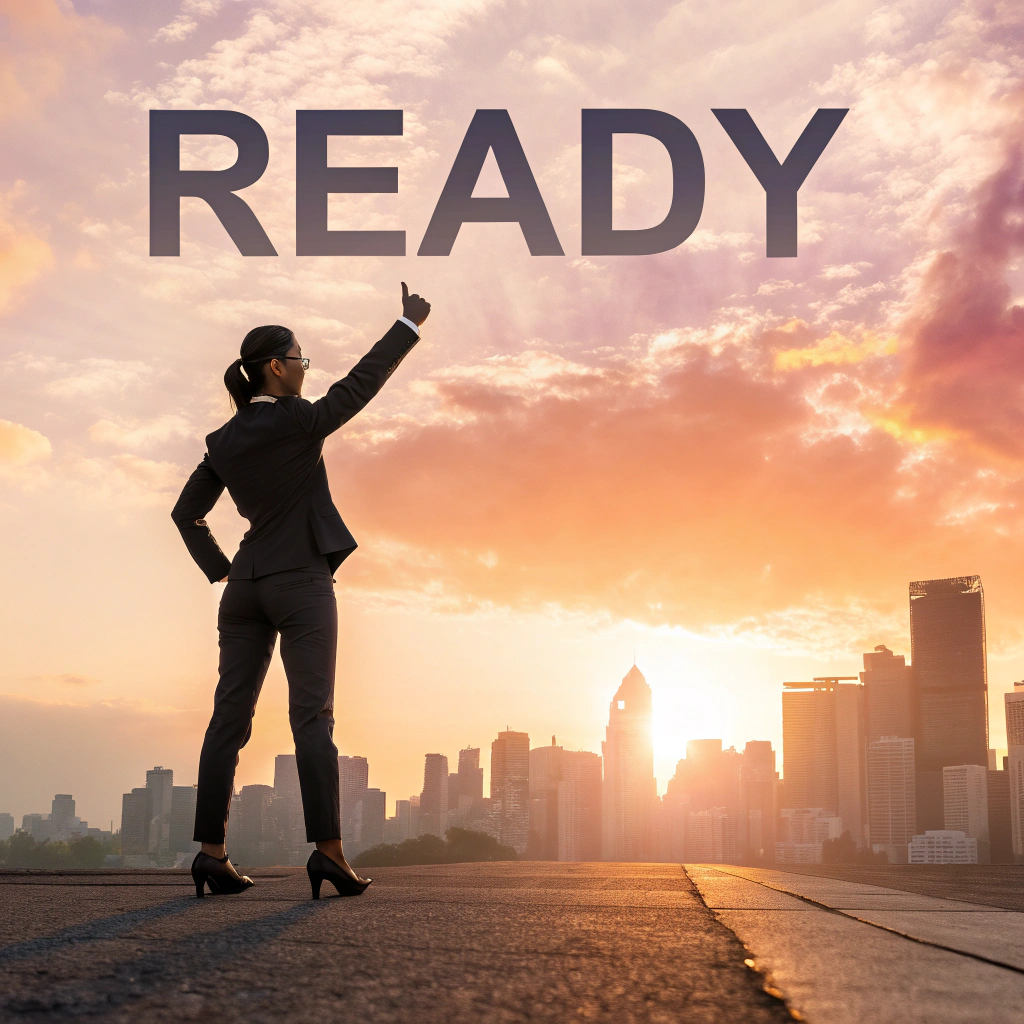 AI generated image by Red Panda AI: Marketing picture related to "Ready"