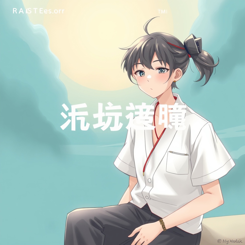 AI generated image by FLUX.1-schnell: 小兔子