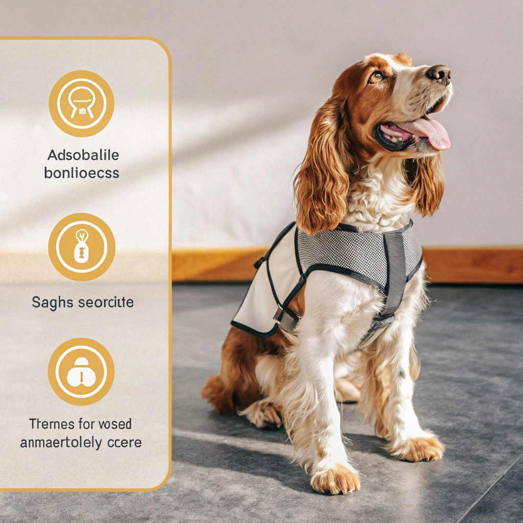 AI generated image by Red Panda AI: Immagine di un  Gordon Setter  mix con un Golden Retriver , in veste da dog trainer, vorrei usare questa immagine per gestire i social.  L'immagine deve essere fiera ed ispirare fiducia 
