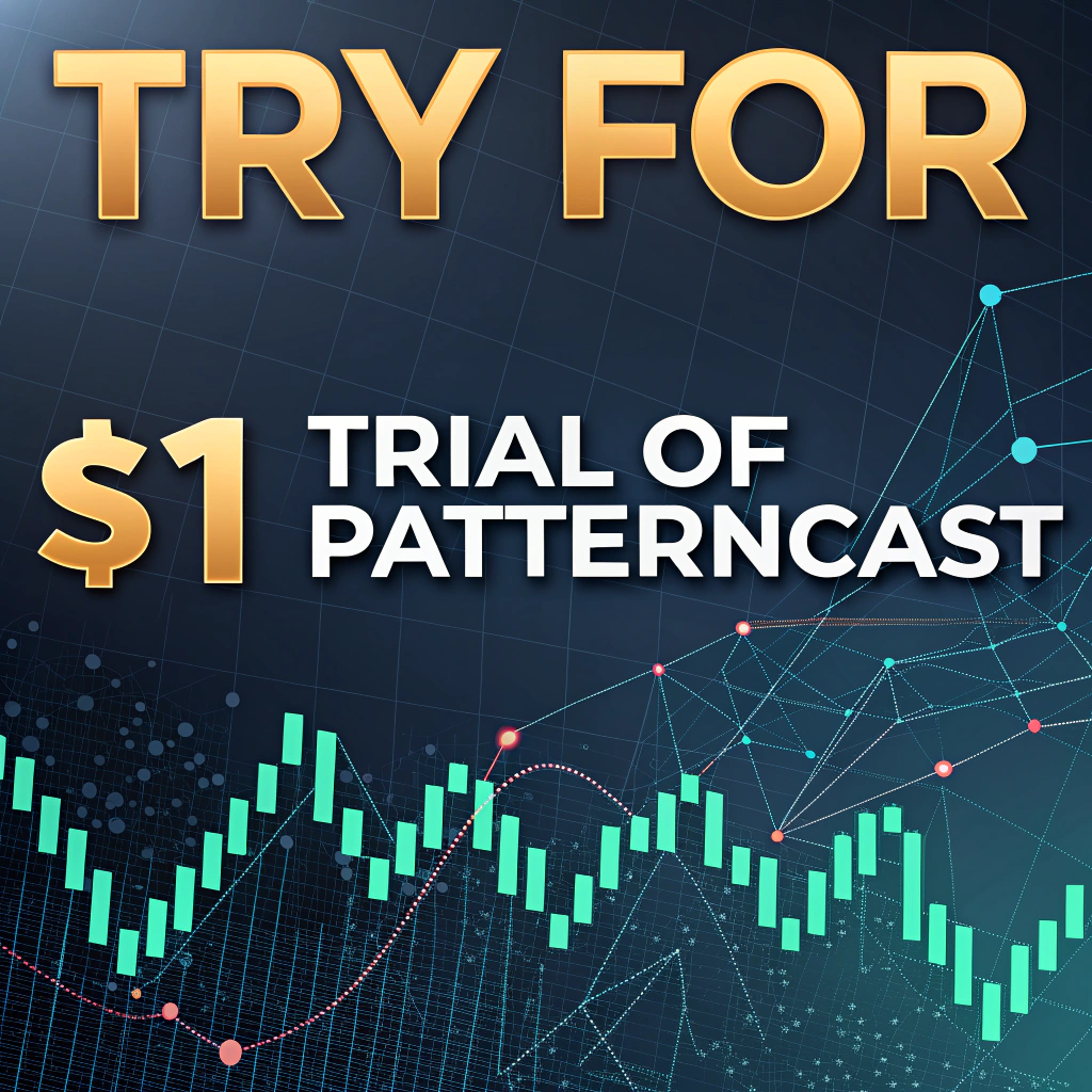 AI generated image by Red Panda AI: $1 Trial for PatternCast, stock market related, future, interesting, fractal

