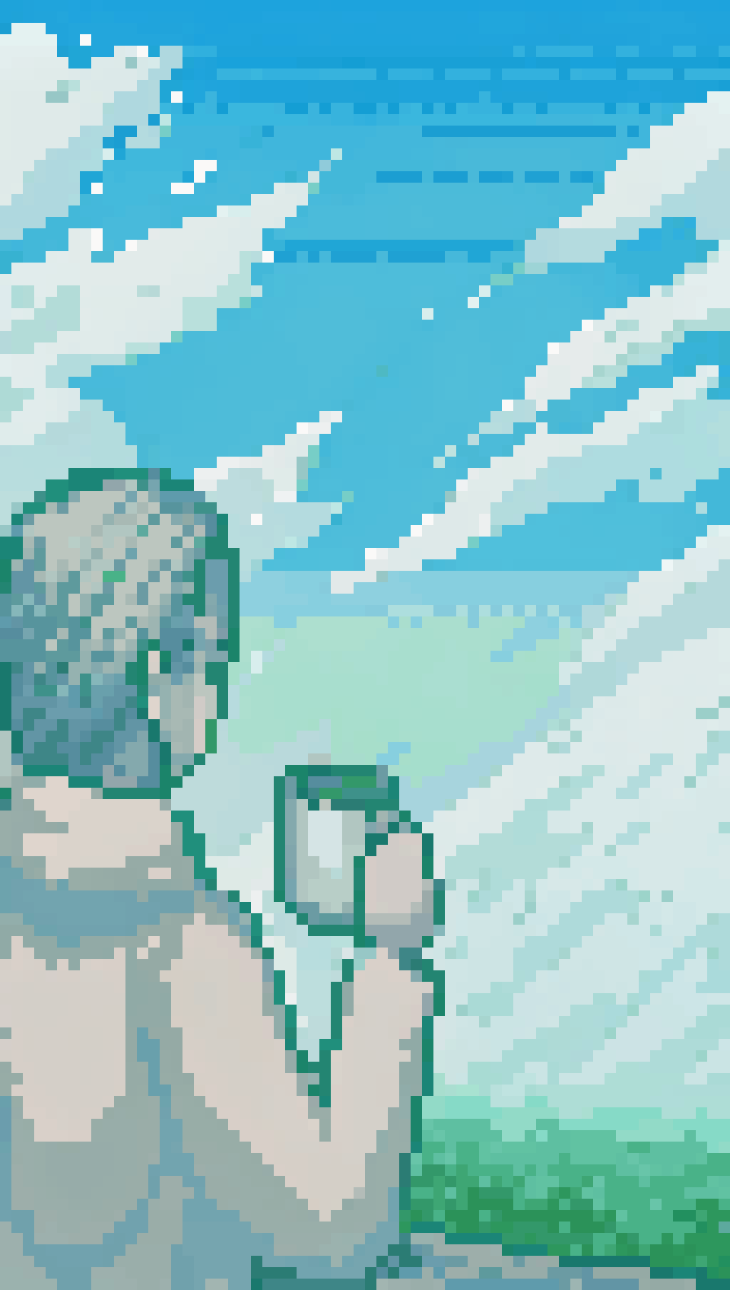 AI generated image by Red Panda AI: Persona con una taza de café, disfrutadolo, deben ser trazos sencillos, que dejen verq ue es un apersona pero sin que esté todo completo, nivel de detalle de la persona bajo, con un estilo rustico.