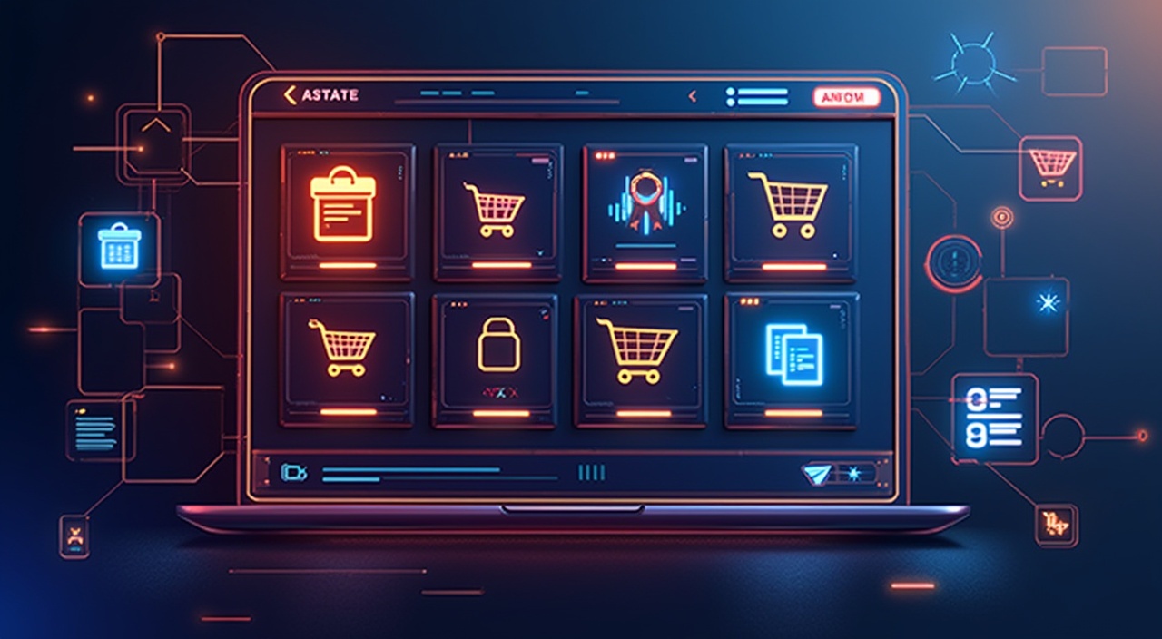 AI generated image by FLUX.1-pro: Increased Average Order Value (AOV):
"Create a flat digital illustration of a modern e-commerce interface displaying personalized product suggestions in a clean, grid layout. Use simple geometric shapes with no 3D or convex effects and a limited, harmonious color palette to subtly emphasize increased order value without overpowering the text."
Style:
Cyberpunk & Futuristic: The design elements resemble a high-tech, digital aesthetic with glowing icons, wireframe elements, and a neon-like color scheme.
Minimalistic yet Dynamic: The background is dark, allowing the glowing elements to pop, while small floating icons and lines add movement and energy.
Color Scheme:
Dark Blue & Black Background: Creates a contrast that makes the glowing neon elements stand out.
Glowing Neon Accents: A mix of orange, blue, and red lights up the composition, giving a futuristic, high-tech feel.
Gradient Highlights: Smooth color transitions enhance the depth and richness of the design.
Bright Call-to-Action Colors: The key elements, like shopping carts, price tags, and receipts, use bright colors (red, blue, and gold) to draw attention.
Without 3D elements