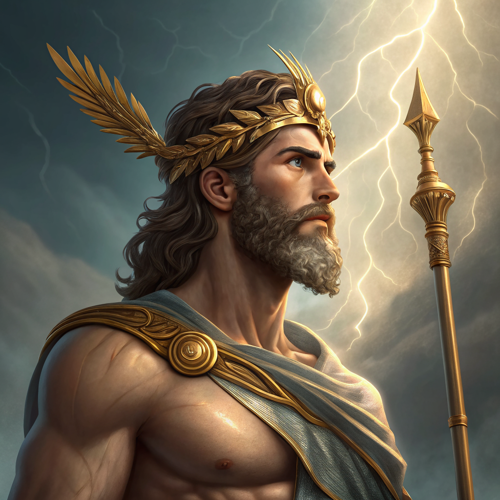 AI generated image by Red Panda AI: Craa una imagen de los 12 dioses olímpicos principales de la mitología griega, deben verse del torso para arriba, con un estilo realista, una iluminación natural, parados frente a la cámara y mirando hacia ella. Detrás de cada uno de estos dioses debe estar su elemento representativo, cada elemento debe estar detrás de el adiós al que representa. Los elementos y dioses a los que corresponden son:
Zeus: Un rayo.Hera: Un pavo real.Poseidón: Un tridente.Atenea: Una lechuza.Apolo: Una lira de oro.Artemisa: Un arco de plata.Afrodita: Una concha marina.Ares: Un casco y lanza.Hefesto: Un martillo y yunque.Hermes: Sandalias aladas (o caduceo).Deméter: Espigas de trigo.Hestia o Dionisio: Una pira de fuego o un racimo de uvas.
El resto de fondo puede simular un cielo despejado pero difuminado, que no se robe la atención. El estilo puede ser realista