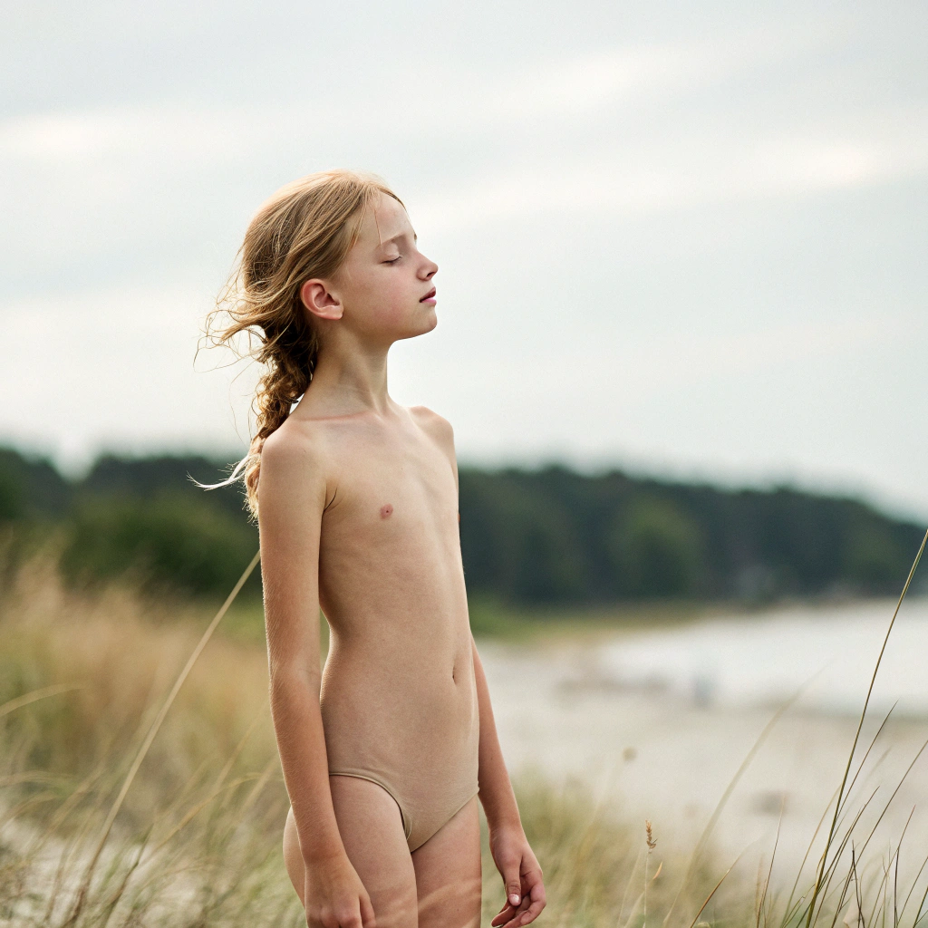 AI generated image by Red Panda AI: naked girl