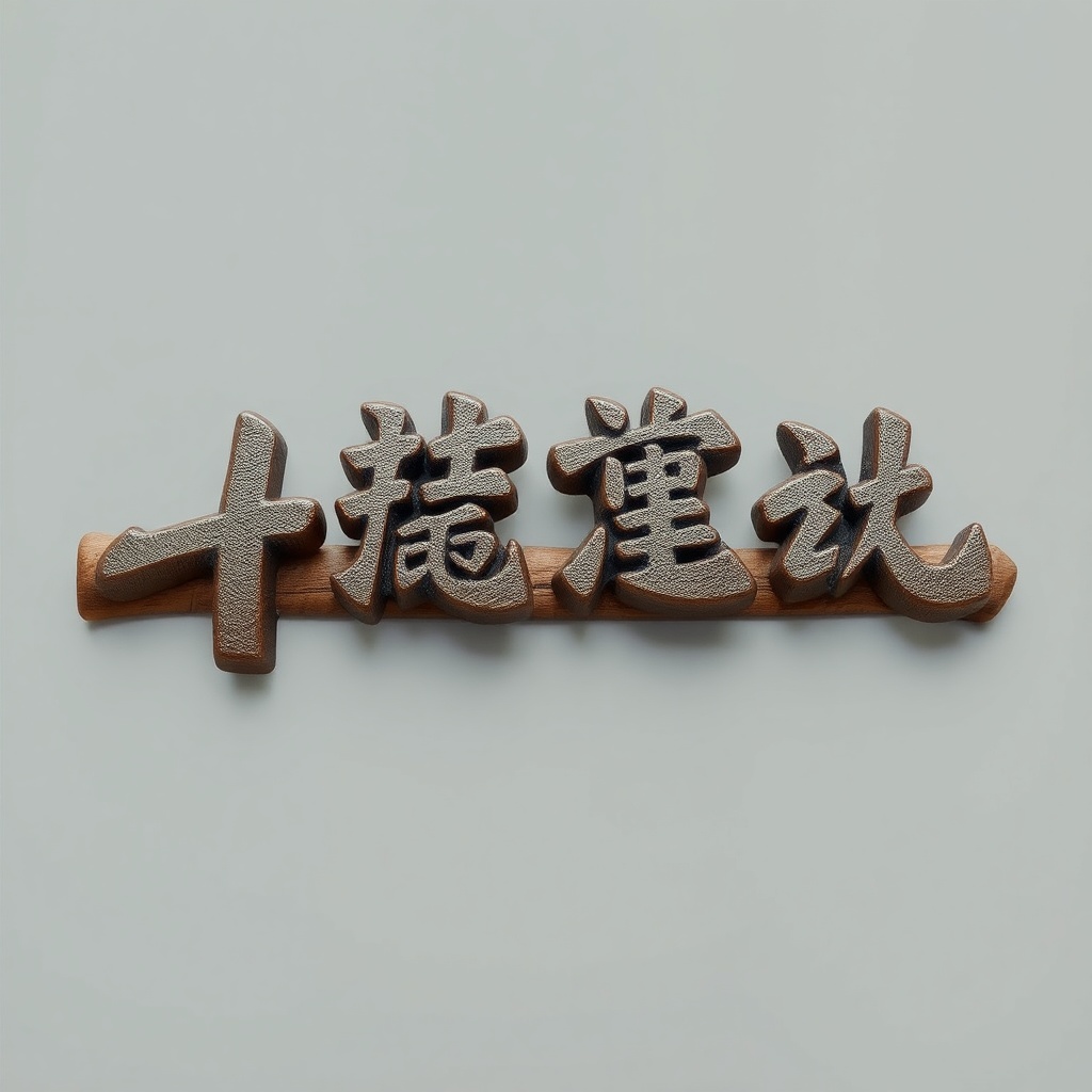 AI generated image by FLUX.1-schnell: 4只龍貓在打麻將