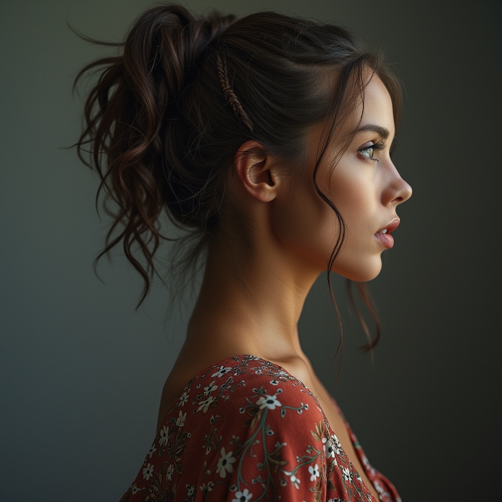 AI generated image by FLUX.1-pro: side, impeccably, captivating, choice