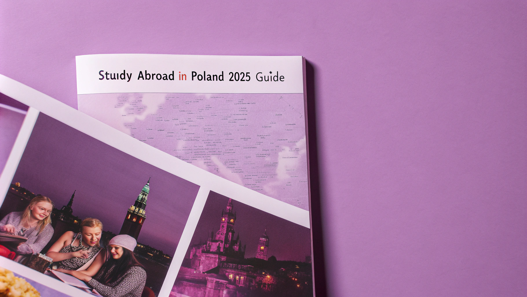 AI generated image by Red Panda AI: Study Abroad in Poland in 2025 Guide