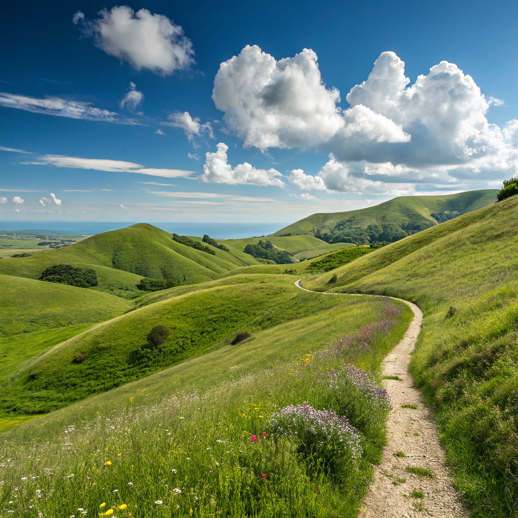 AI generated image by Red Panda AI: beautiful scenery