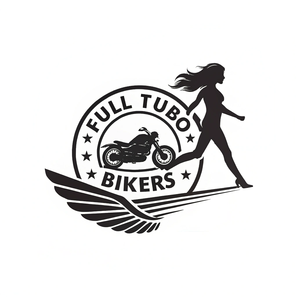 AI generated image by Red Panda AI: Que me genere un logo donde se pueda identificar el nombre del club que es: Full Tubo Bikers .
Y que se aprecie una chica su silueta en el logotipo