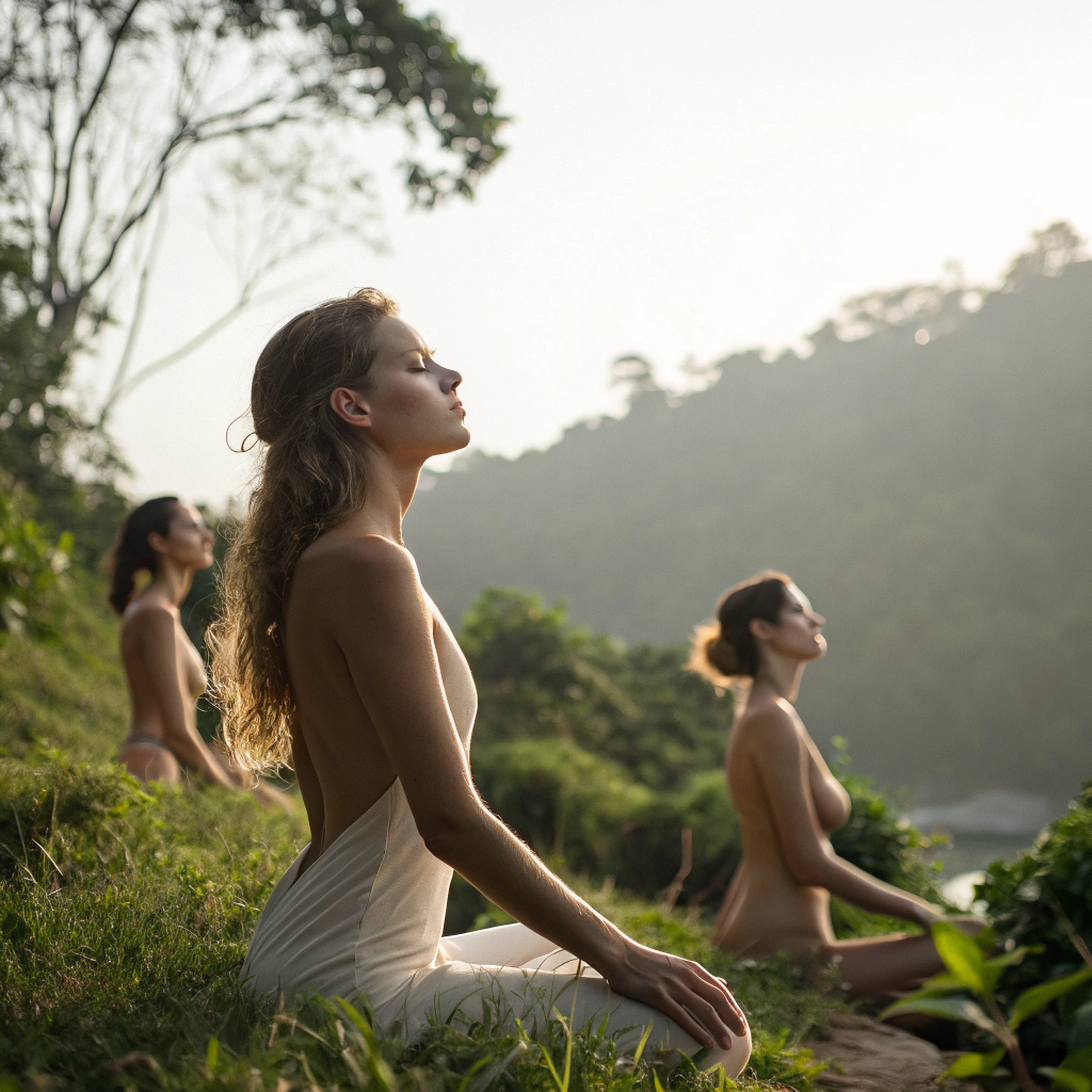 AI generated image by Red Panda AI: Nude women